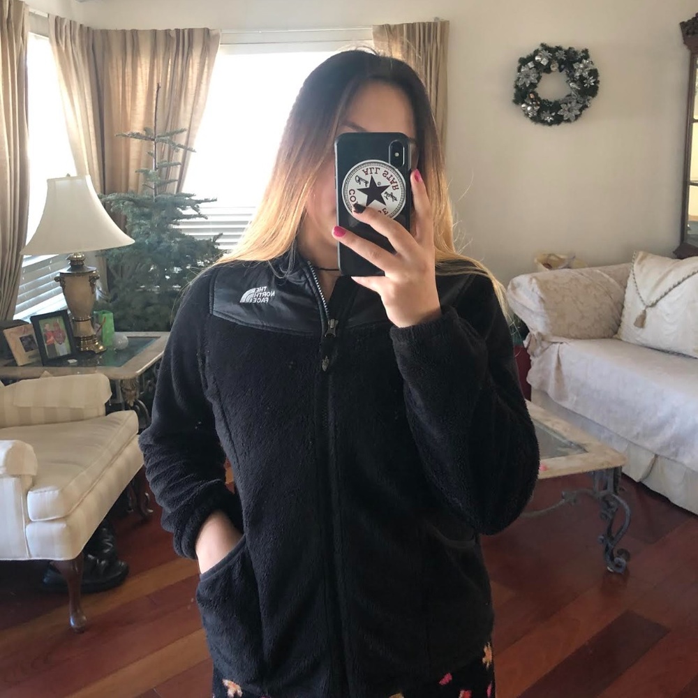 Girls North Face Jacket
